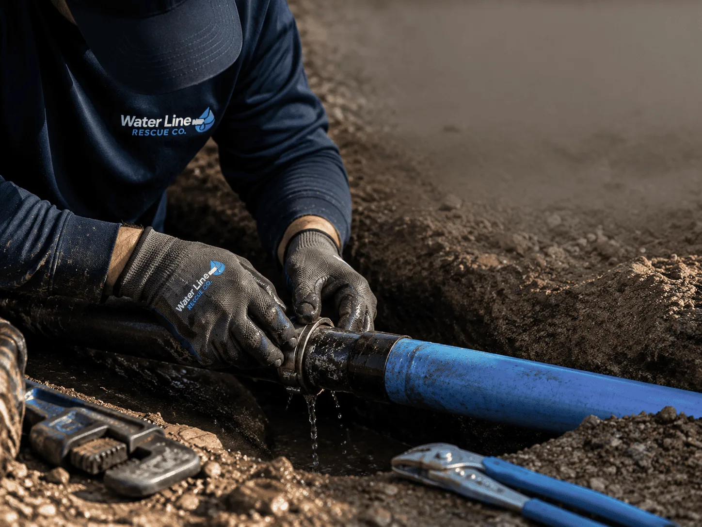 Why choose Water Line Repair in Ozark, MO